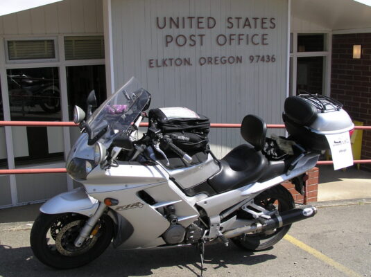 Checkpoint: Elkton post office
