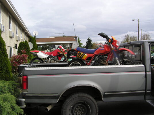 Ready to unload