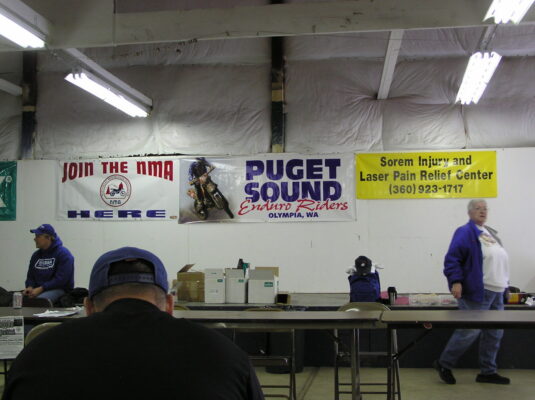 Puget Sound Enduro Riders sign-up