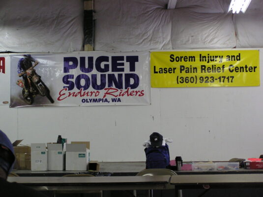 Rider sign-in