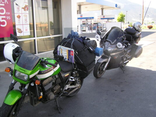 Gas stop
