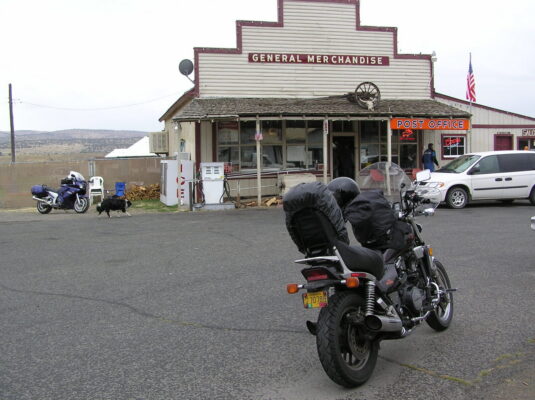 General store stop