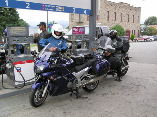 Fuel stop