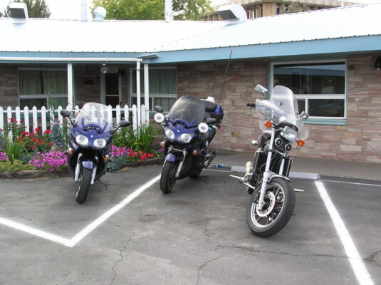 Motel lot