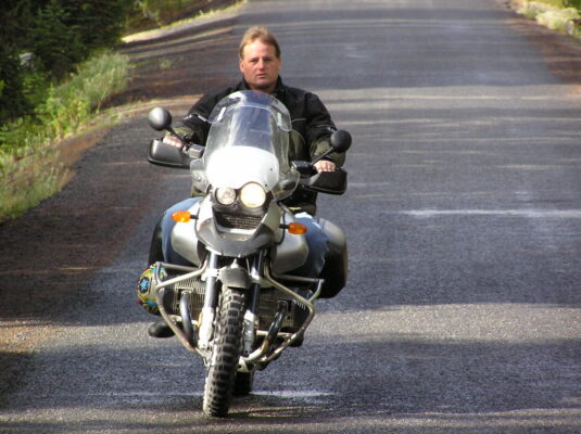 BMW rolling in