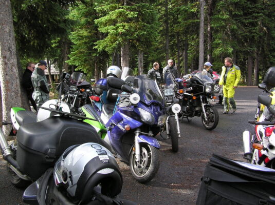 Getting ready to roll